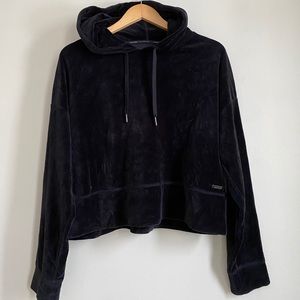 Calvin Klein velour hoodie